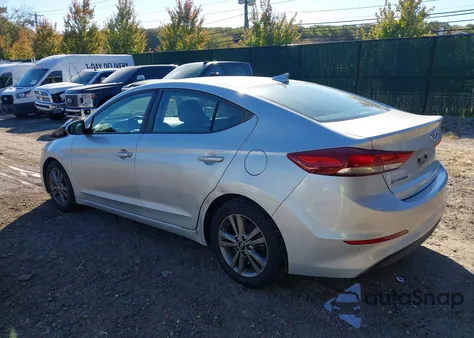 2018 Hyundai Elantra Sel from USA, damaged, VIN 5NPD84LF7JH245478